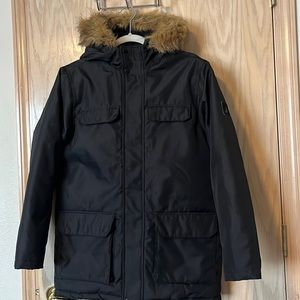 Nautical winter parka jacket